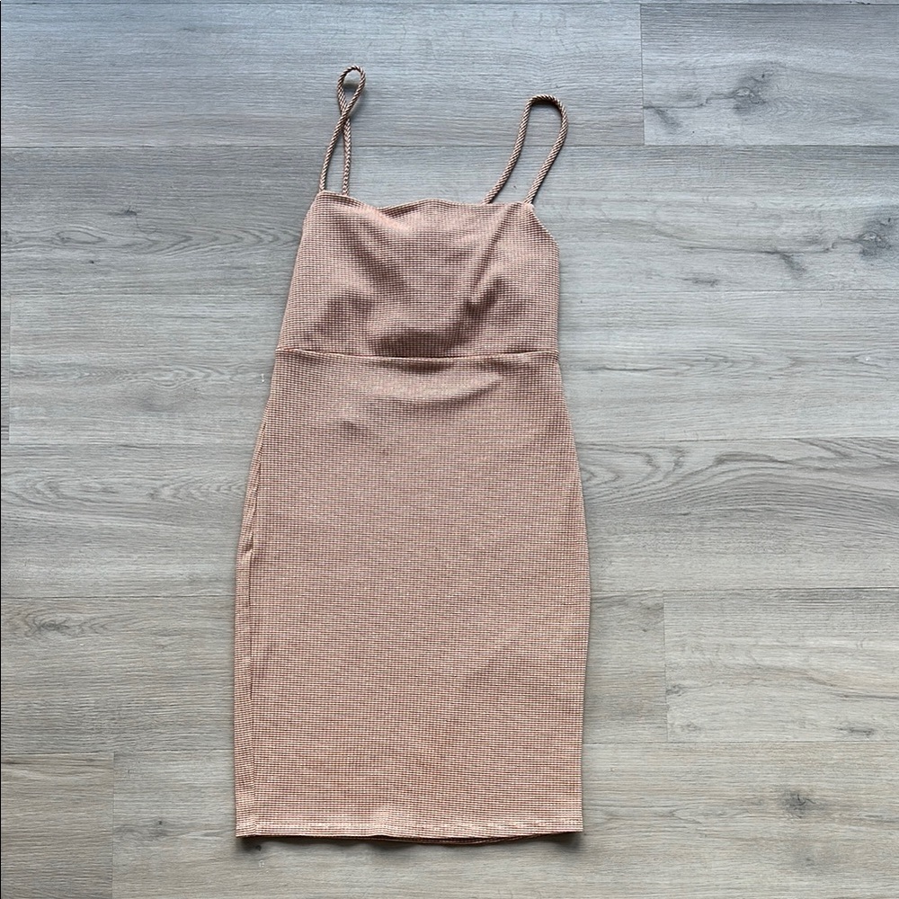 Forever21 Mini Dress with Tie Back